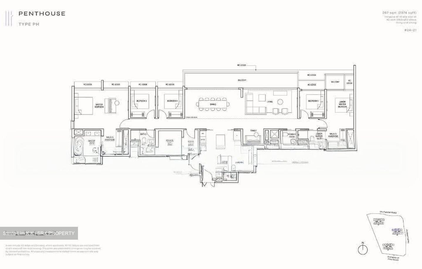 Pinetree Hill (D21), Condominium #619467031